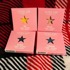 ➖Jeffree Star 4 eyeshadow colors